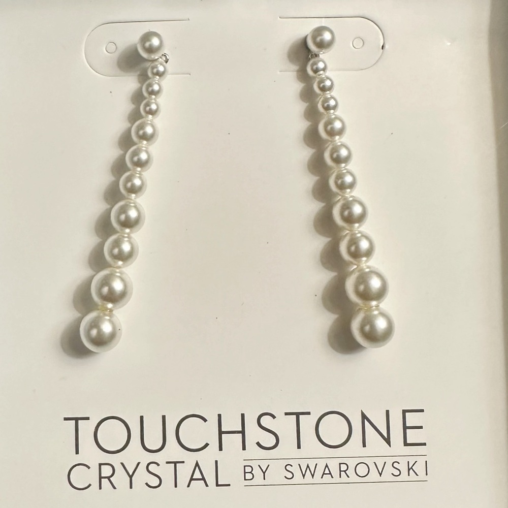 Touchstone Crystal Drop Earrings